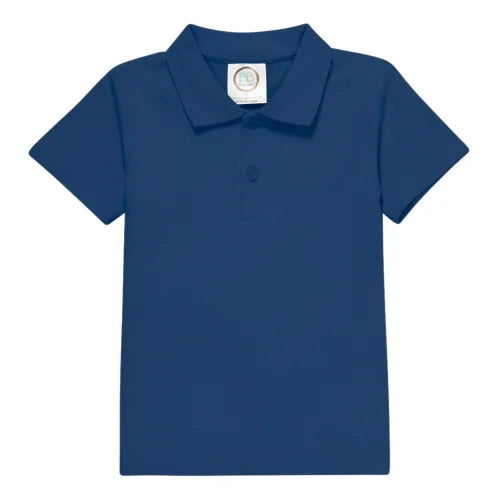 Boy's Short Sleeve Polo
