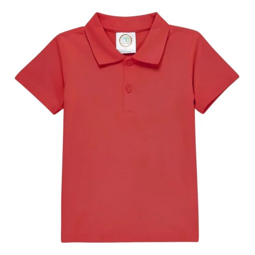 Boy's Short Sleeve Polo