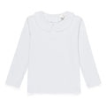 Boy's Peter Pan Collar Long Sleeve