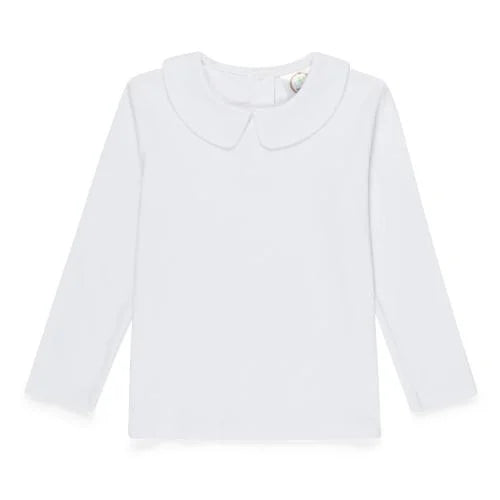 Boy's Peter Pan Collar Long Sleeve