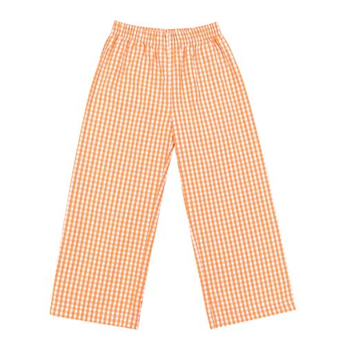Boy's Gingham Pants