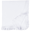 Ruffle Baby Blanket