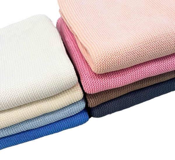 Cotton Knit Blanket