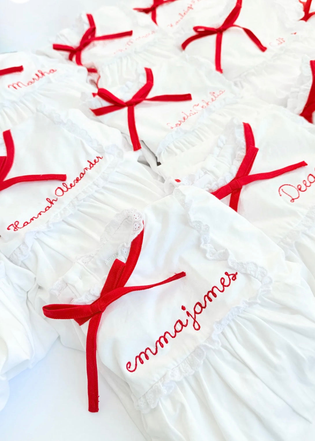 Christmas Pima Nightgown