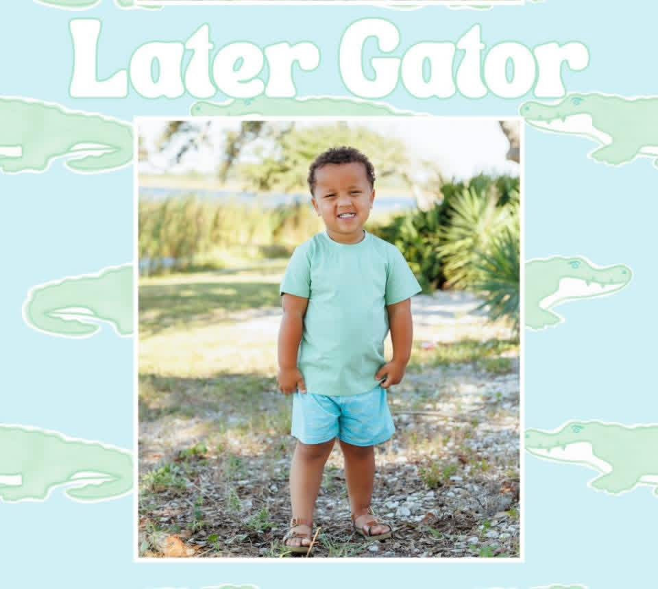 Later Gator Short Set