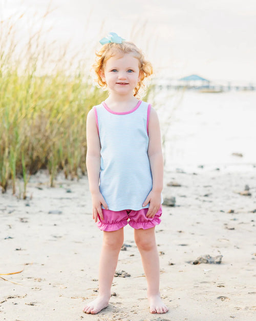 Abby Bow Back Bloomer Set
