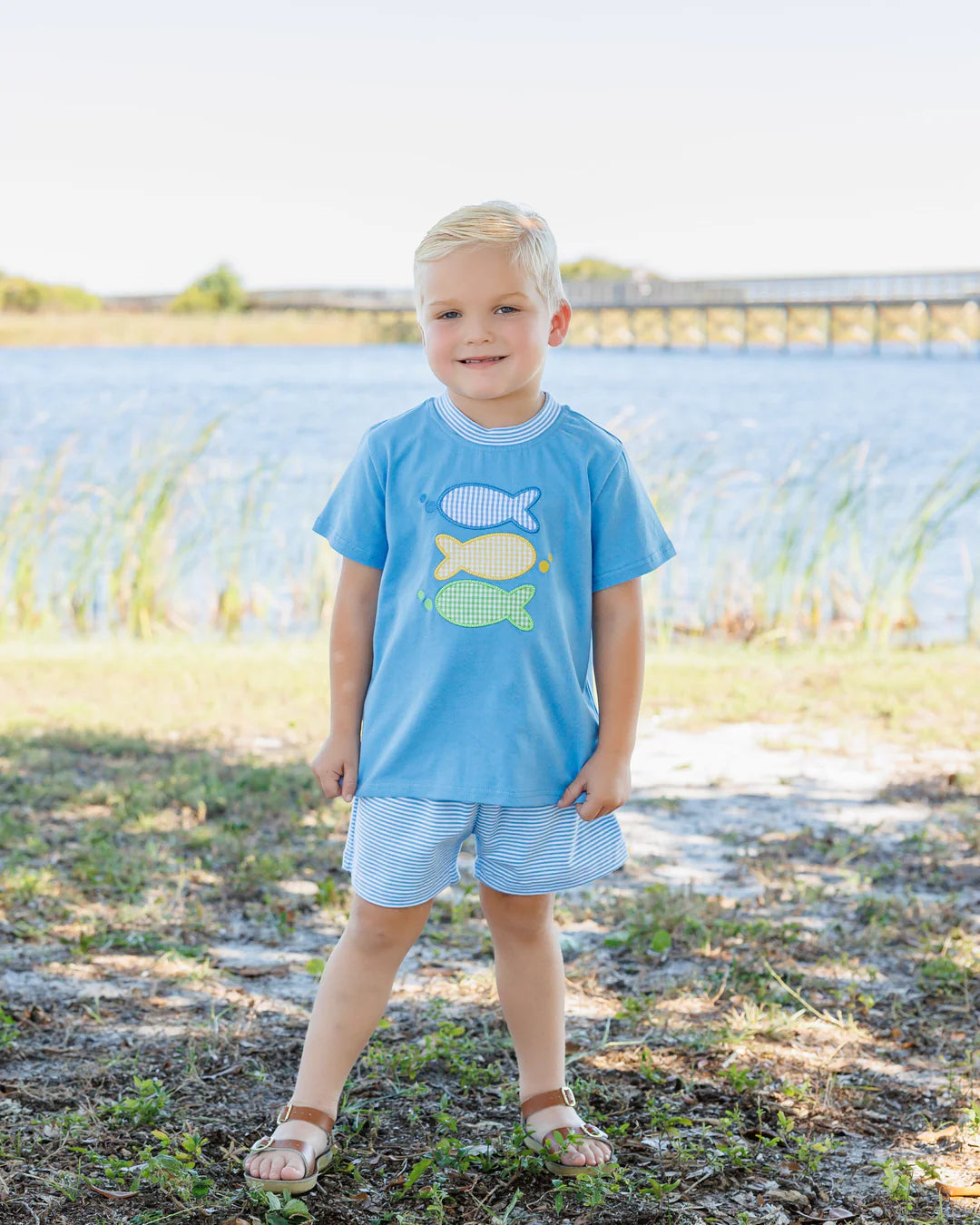 One Fish, Two Fish Short Set