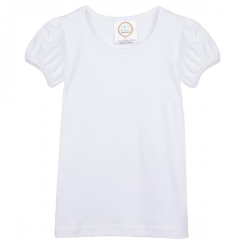 Ruffle Short Sleeve Shirt