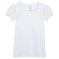 Ruffle Short Sleeve Shirt