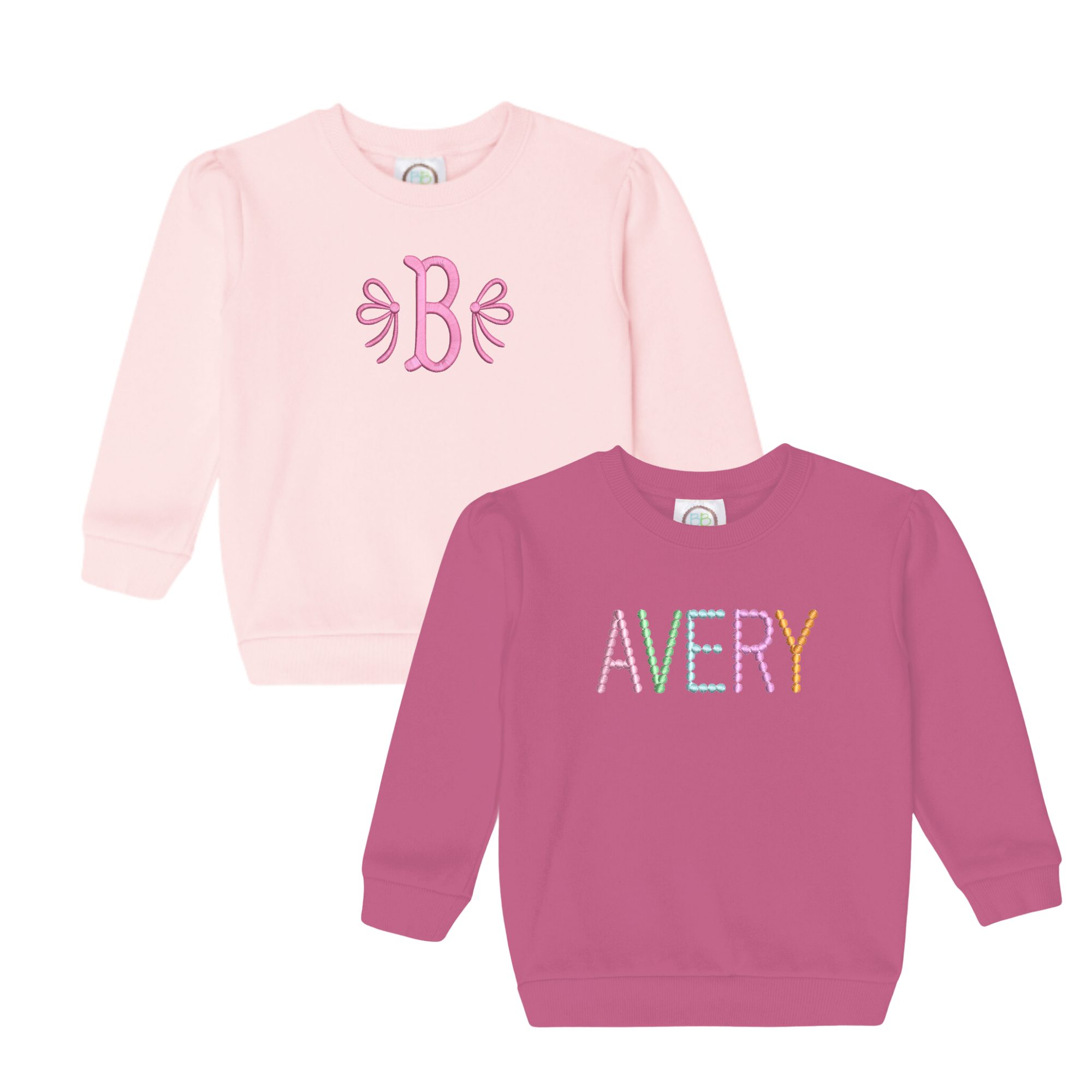 Puff Sleeve Sweatshirts