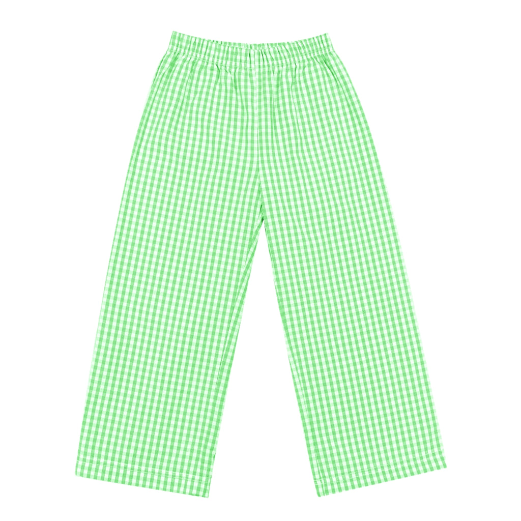 Boy's Gingham Pants