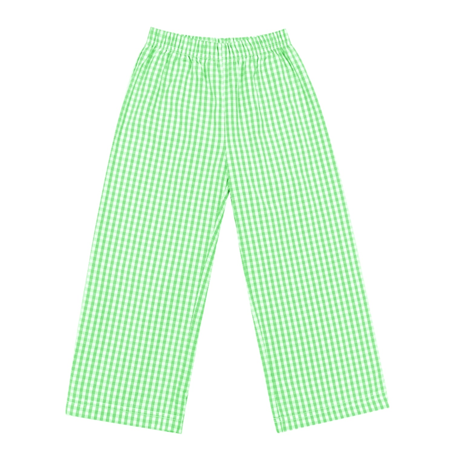 Boy's Gingham Pants