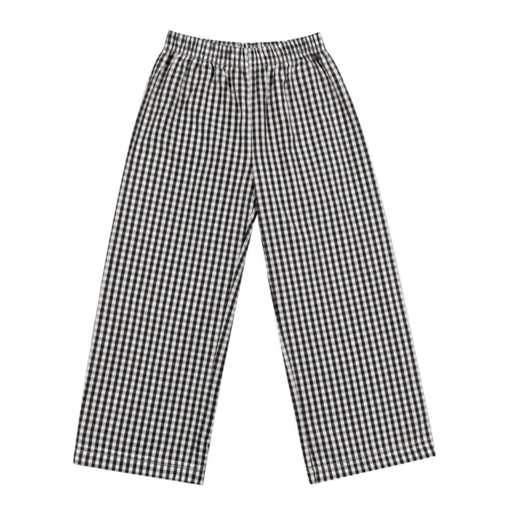 Boy's Gingham Pants