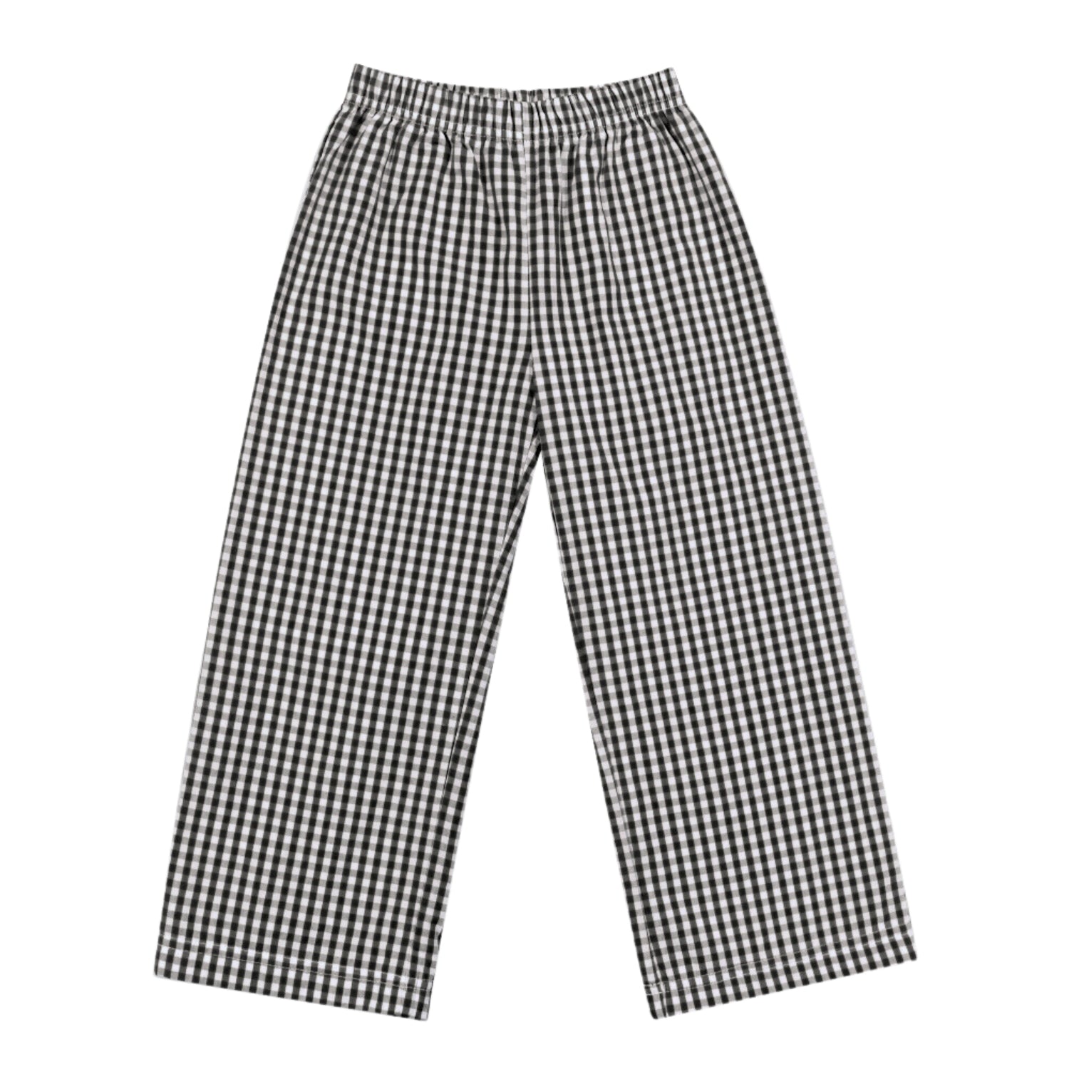 Boy's Gingham Pants