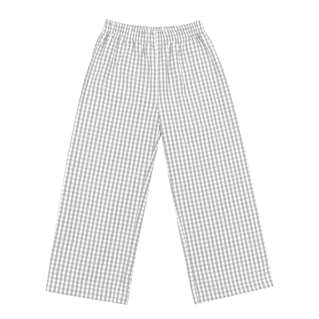 Boy's Gingham Pants