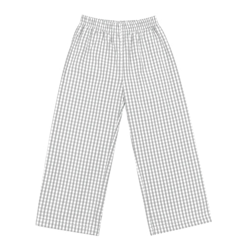 Boy's Gingham Pants