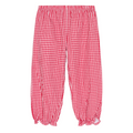 Girl's Gingham Pants