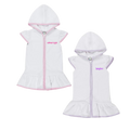 Terry Cloth Swim Cover-Up