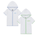 Terry Cloth Swim Cover-Up