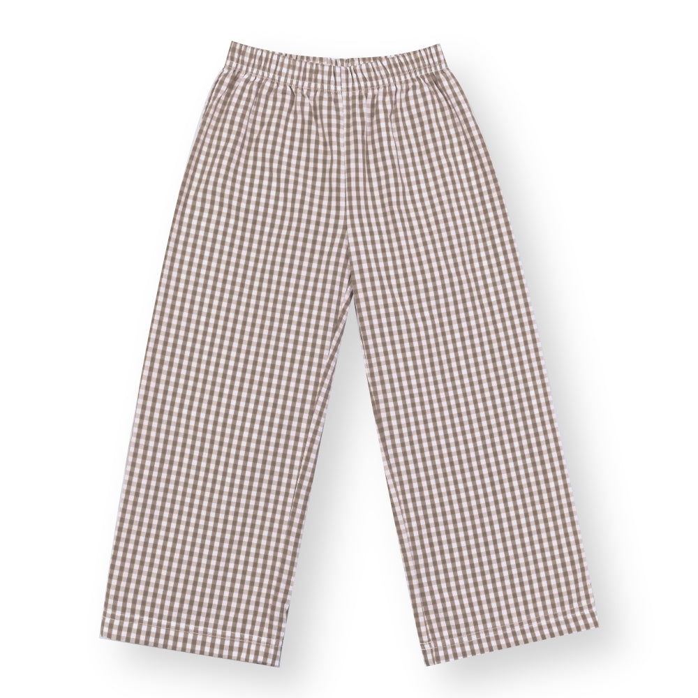 Boy's Gingham Pants